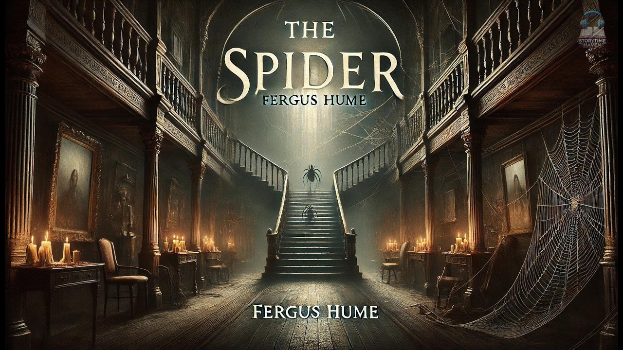The Spider 🕷️ A Gripping Mystery by Fergus Hume