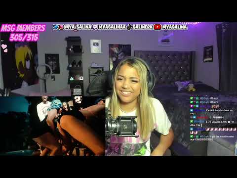 Mya Salina REACTS to (41) Kyle Richh x Jenn Carter x TaTa - Fetty (Official Music Video)