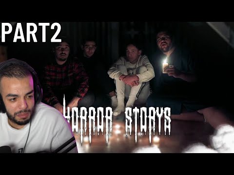 "YOU CALLED THE DEVIL"😨 SAMI REACTS TO JINN, GHOST, DEVIL STORIES 🔞🔞(at your own risk!)