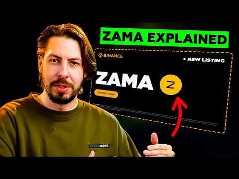 ZAMA PROTOCOL $ZAMA EXPLAINED IN 60 SECONDS - $ZAMA LISTING ON BINANCE SPOT