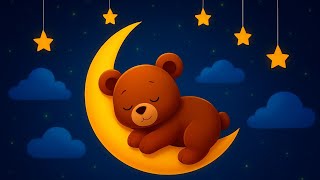Sleep Instantly Within 5 Minutes | Sleep Music for Babies | Mozart Brahms Lullaby