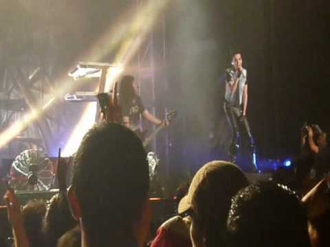 Tokio Hotel's Forever Now live in Malaysia (WS)