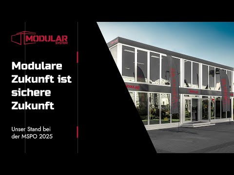 So sieht die Zukunft der nationalen Sicherheit aus! | Modular System bei der MSPO 2025