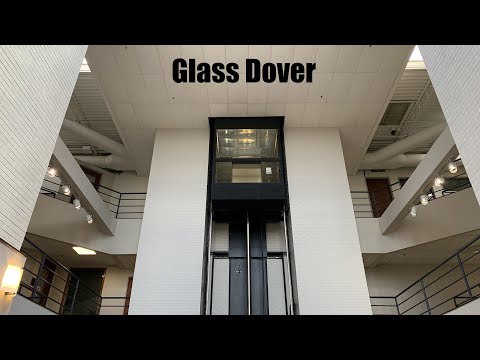 Glass Dover Hydraulic Elevator at Castle Creek I in Indianapolis, IN