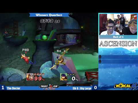 "Ascension 9/14/19" - The Doctor (Mario) v. Elk G | Big Large (Ike) - Winners Quarters