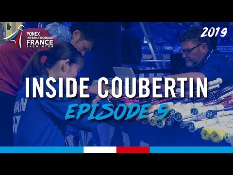 INSIDE COUBERTIN - Dans la peau d'un cordeur Yonex
