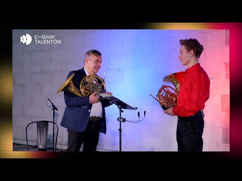 e-Bank Talentów - prof. Tomasz Bińkowski - waltornia -  Mateusz Kubat