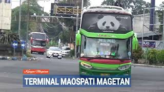 Download lagu KANGEN MAGETAN Bus Restu Dari Surabaya Masuk Terminal Maospati mp3