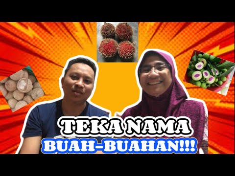 Teka Buah Pelik Di Malaysia !!! Serupa Tapi Tak Sama #cikpuanaini #tekanamabuah #buahpelik #roadto2k
