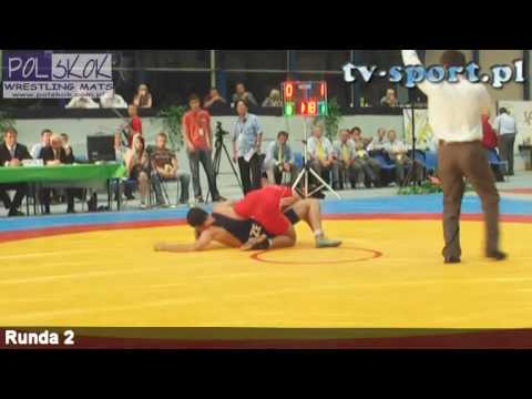 Ziółkowski Finał 60kg Seyedmorad vs Salov