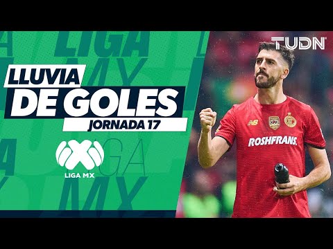A GOAL FLOWER! ⚽️ ☔ The goals from Matchday 17 of the 2025 Apertura | TUDN