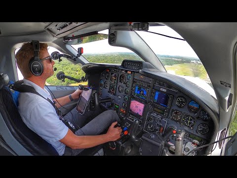 RUNNING BEHIND SCHEDULE! - TBM850 IFR Flight VLOG!