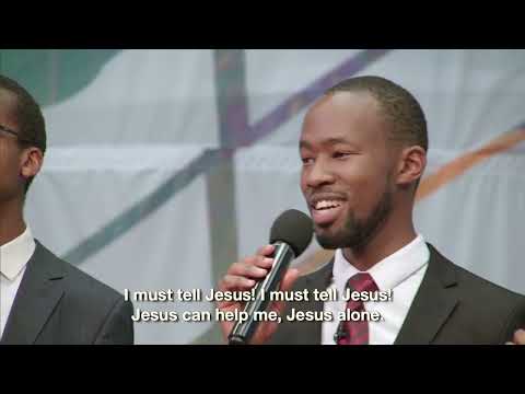 I Must Tell Jesus, SDA Hymn #485 || Breath of Praise