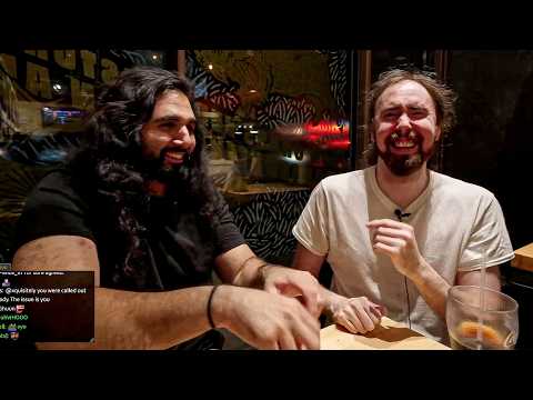 Asmongold and Esfand sit down for a talk