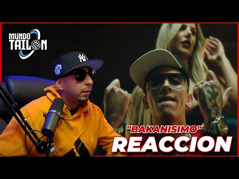 BAKANISIMO (REACCION) - El Jordan 23 (Prod BigCvyu)