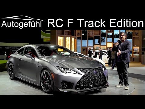 Lexus RC F Track Edition with Carbon and 5.0 l N/A V8 REVIEW - Autogefühl
