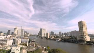 2015-05-15 Timelapse - Boats on the Chao Phraya River, Bangkok