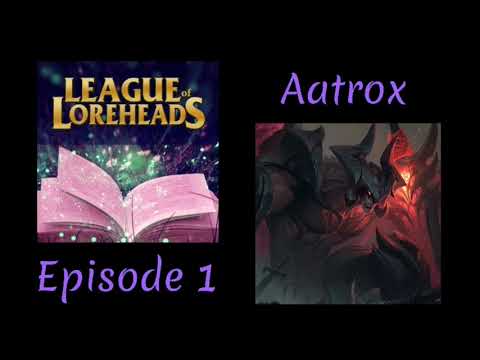 Aatrox | The Darkin Blade