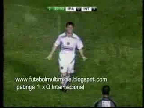 Gols - Ipatinga 1x0 Inter