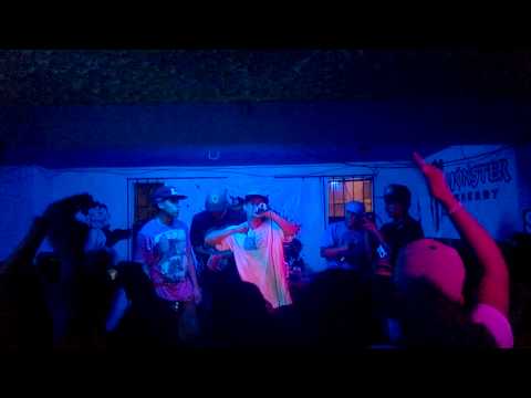 LOS PERROS DEL LLONJA - SINCERO (VIVE RAP 2015)