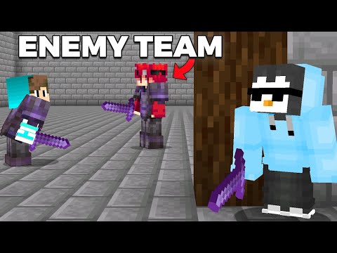 Why I Secretly Join Enemy Team in This MinecraftSMP