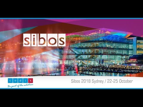 Sibos financial hub at Sydney day one.