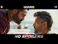 WAR 2 In Cinemas Now Promo Hrithik Roshan NTR Kiara Advani Ayan Mukerji