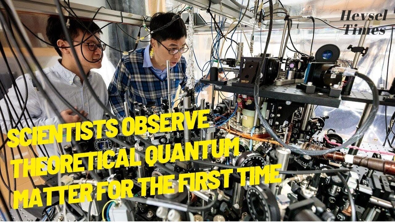 UCI Researchers Discover Novel Quantum Matter State with Space-Age Potential