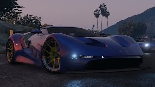 GTA 5 - Vapid FMJ Customization #14 [HUN][HD] (Finance & Felony DLC Super Cars)