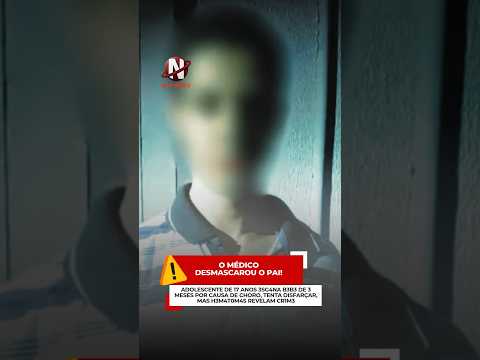 🚨 CAIAPÔNIA (GO): PAI DE 17 ANOS 3SG4N4 FILHO E MÉDICO DESMASCARA CR1M3 NO HOSPITAL