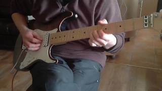 ALVIN LEE «LOST IN LOVE» (GUITAR INTRO). Full cover by my student.
