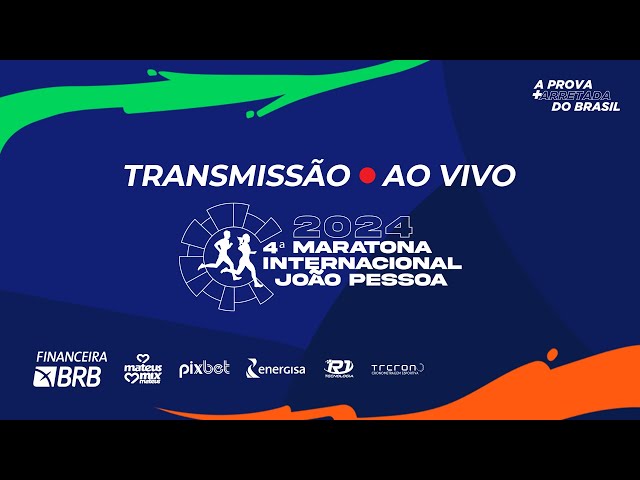 🔴 Maratona Internacional de João Pessoa - Ao Vivo