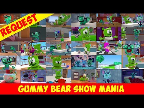 EVERY Gummy Bear Show Episode AT ONCE - Gummy Bear Show MANIA