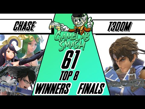 GameLab-Smash #61 Chase (Palutena / Aegis / Bayonetta) Vs T3 DOM (Richter)