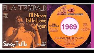 Ella Fitzgerald - I'll Never Fall in Love Again