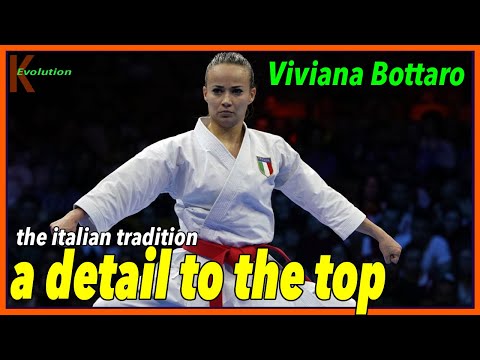 Viviana Bottaro - WKF KATA - Madrid 2018 Bronze Medal - A DETAIL TO THE TOP -  Kata Evolution