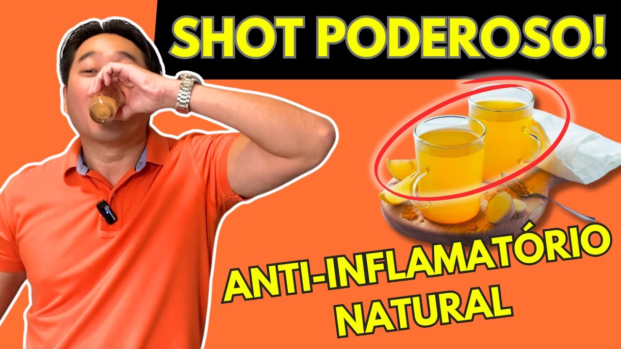 5 ALIMENTOS E 1 SHOT PODEROSO PARA ALIVIAR AS DORES NO CORPO.
