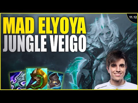 💥 MAD ELYOYA VIEGO JUNGLE GAMEPLAY+ [LIVE STREAMING] 💥 Patch 11.12 / Season 11 #LeagueofLegends