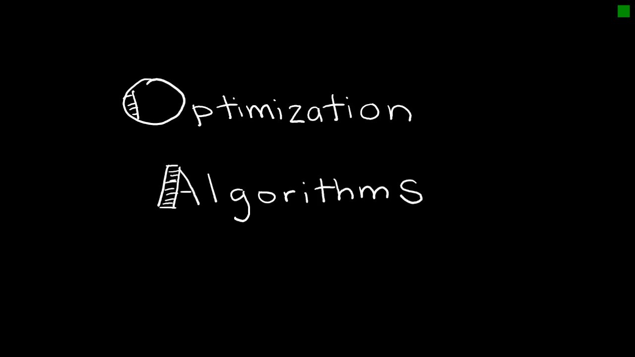 Discrete 3.1.4 Optimization Algorithms