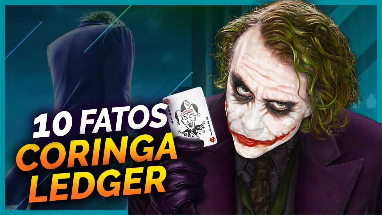 10 FATOS SOBRE O CORINGA DE HEATH LEDGER