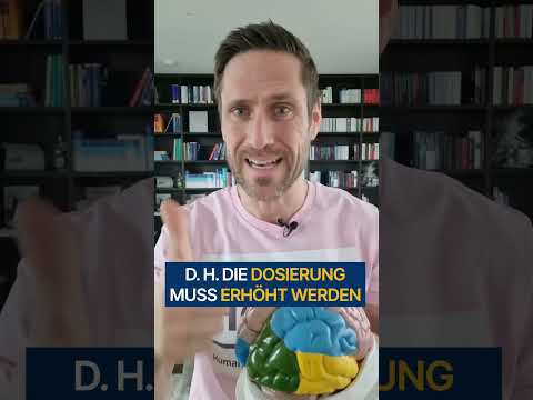 Kann Ritalin langfristig Schäden und Veränderungen in Deinem Gehirn verursachen? #shorts #medizin2go