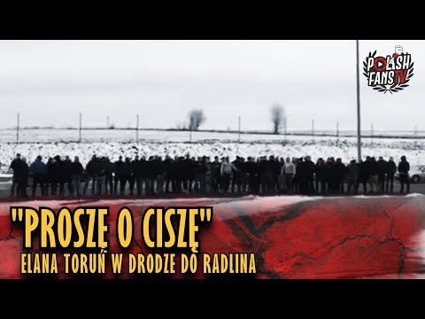 "PROSZĘ O CISZĘ" - Elana Toruń w drodze do Radlina [LQ] (09.02.2019 r.)