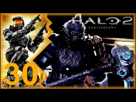 The Great Journey Pt.2 | Let's Play Halo 2: Heroic (MCC) Blind Ep.30