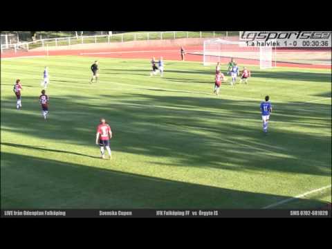 IFK Falköping vs Örgryte IS Svenska Cupen 120803