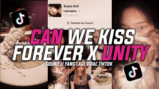 Download lagu DJ CAN WE KISS FOREVER X UNITY SLOWED VERSION VIRAL JJ TIKTOK 2025 🎧🔊 mp3