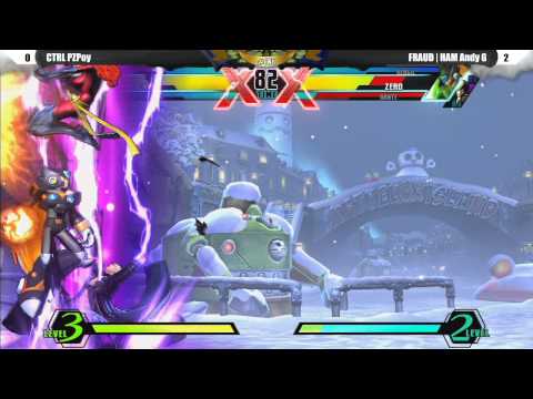 UMvC3 Top 16 CTRL PZPoy vs FRAUD | HAM Andy G- Civil War 6 Tournament