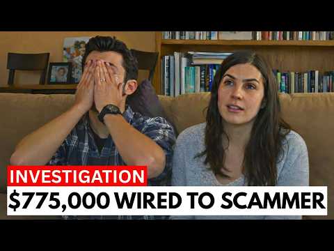 Escrow Scam Nightmare — $775,000 Down Payment Vanishes in a Single Click
