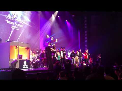 Iron Squid finals - Standing ovation for MKP, NESTEA, DRG & LIFE - Paris, France - January 2013