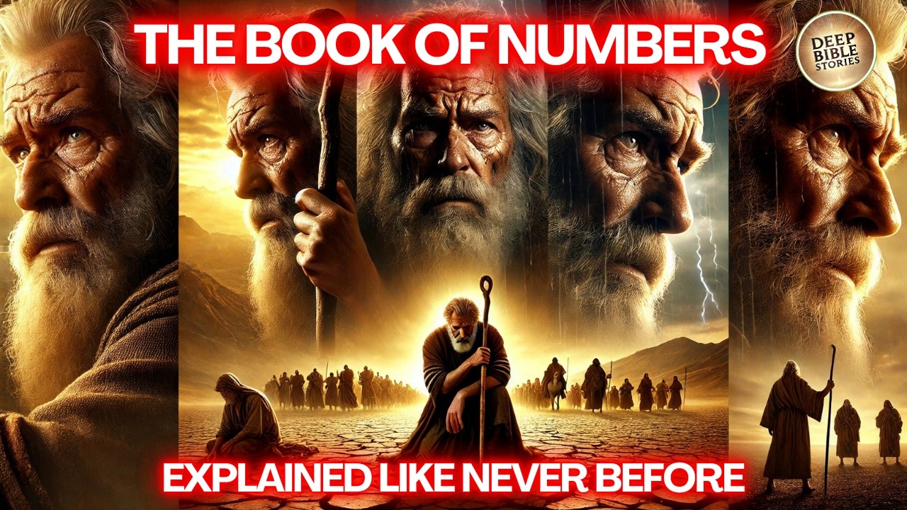 The Complete Story The Book of NUMBERS Like You've Never Seen It Before