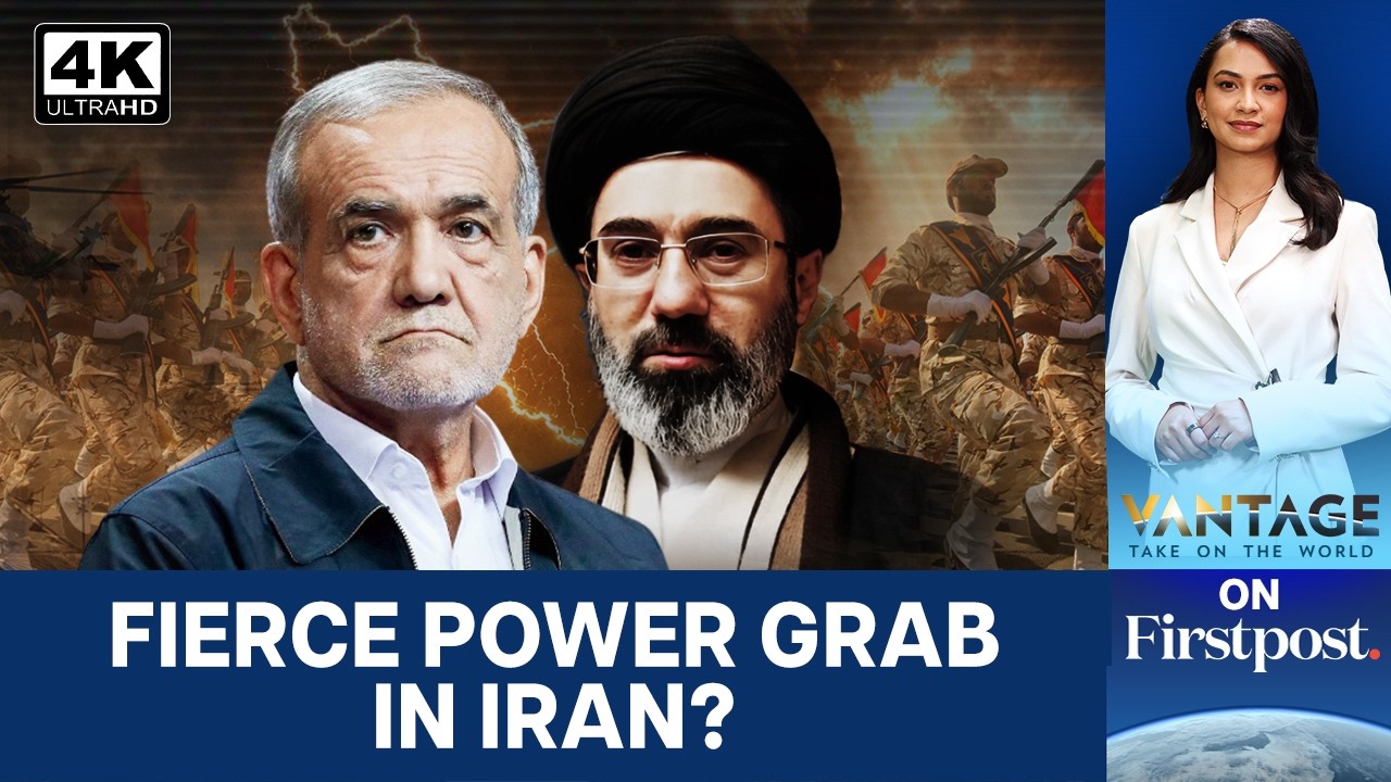 Did Iran’s Pezeshkian Offer to Quit Amid Power Struggle with IRGC? | Vantage on Firstpost